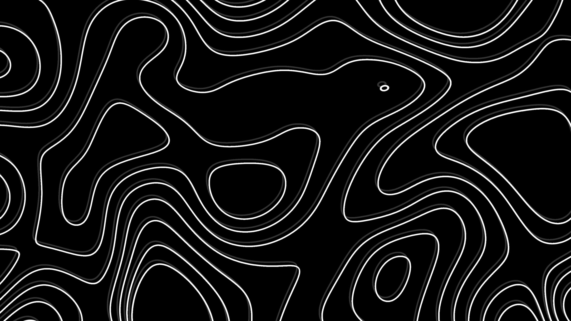 Topographic map background