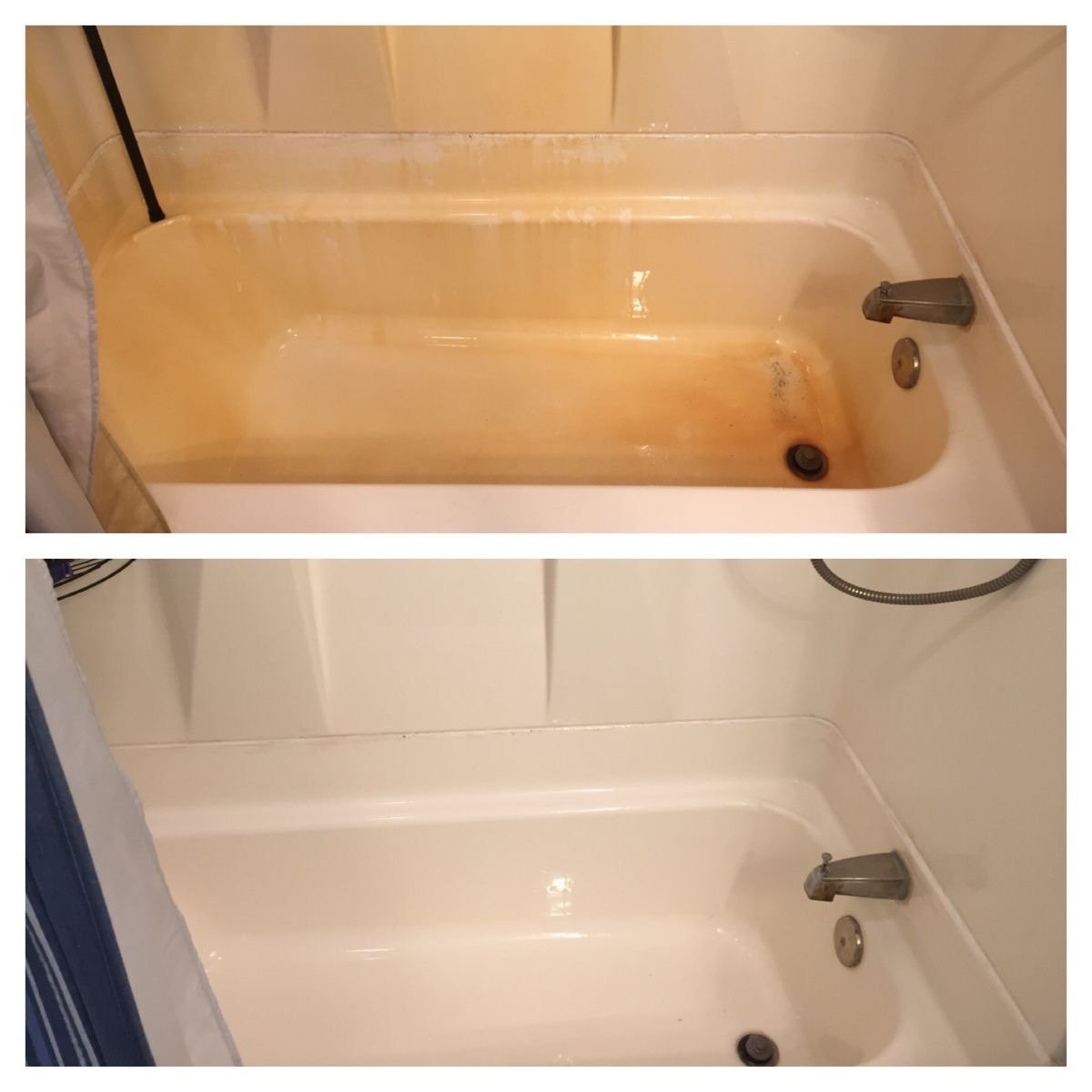 Bathtub reglazing project 1