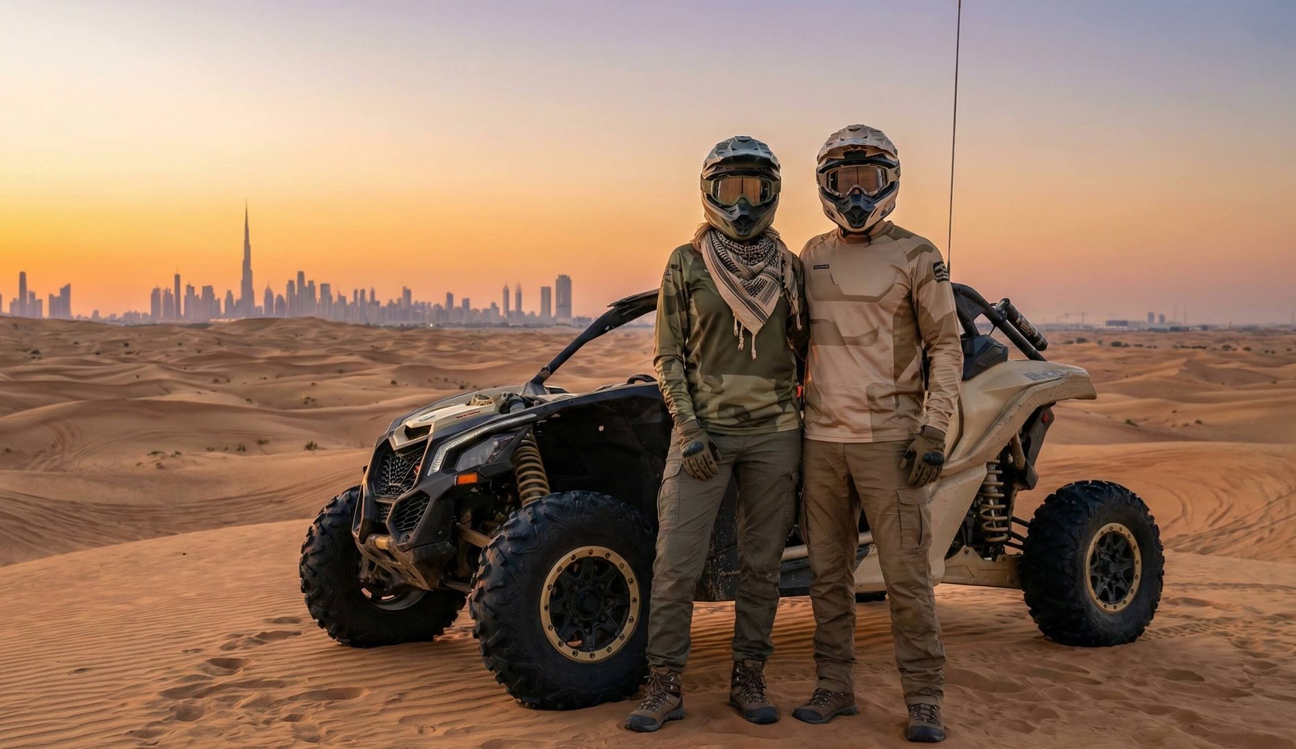 What to wear for dune buggy ride - safety gear and clothing guide