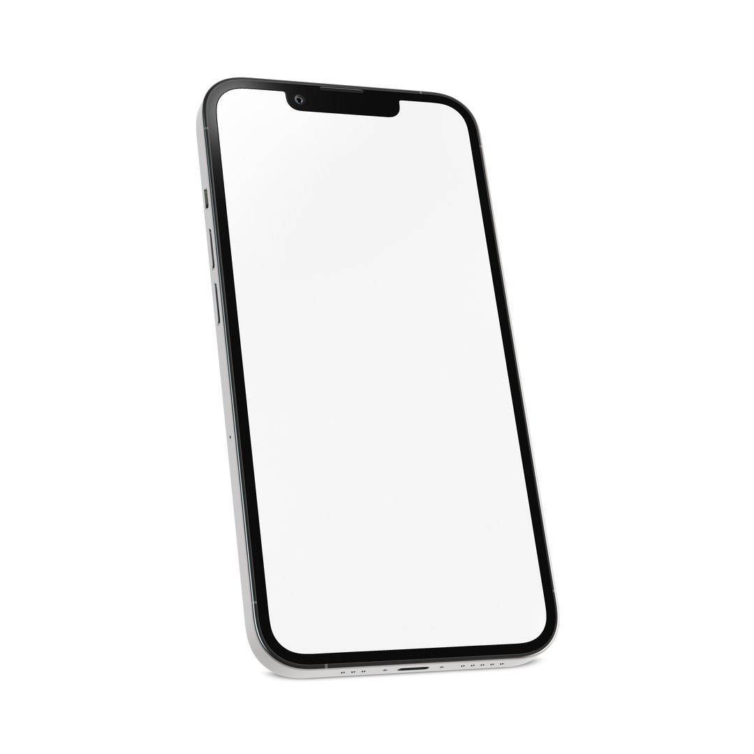 an image of a Phone isolated on a white background
