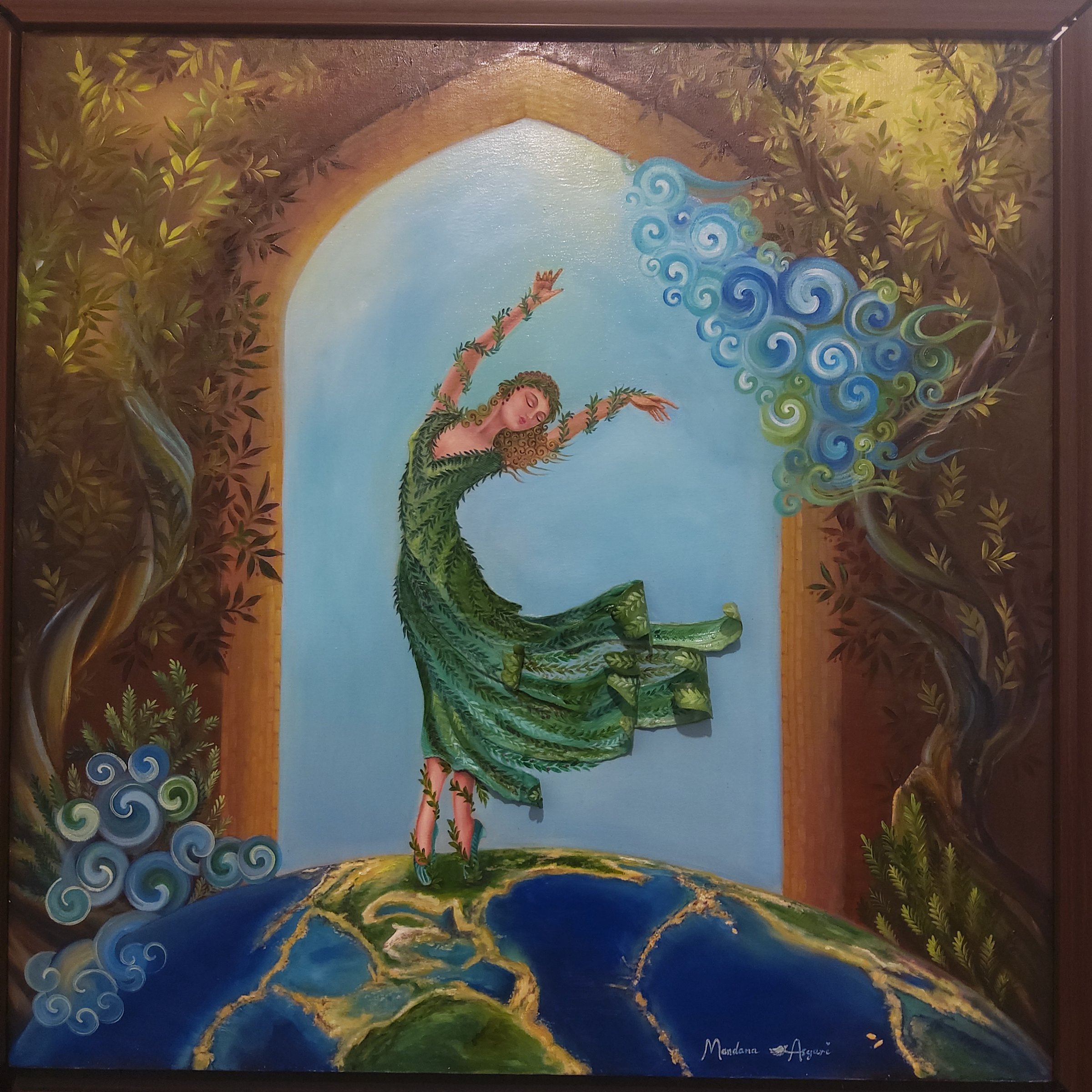 هنر سنتی - مینیاتور ایرانی با الهام از شاهکارهای کلاسیک