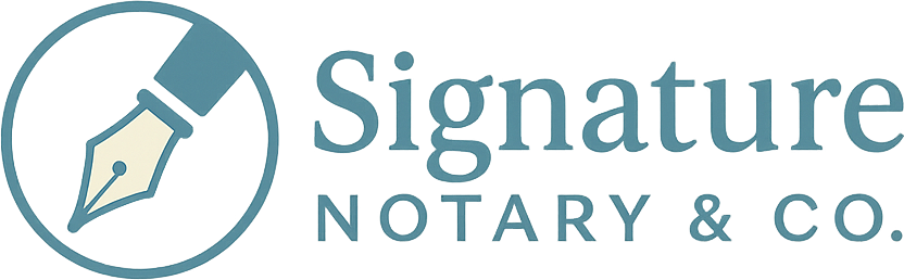 Signature Notary & Co.