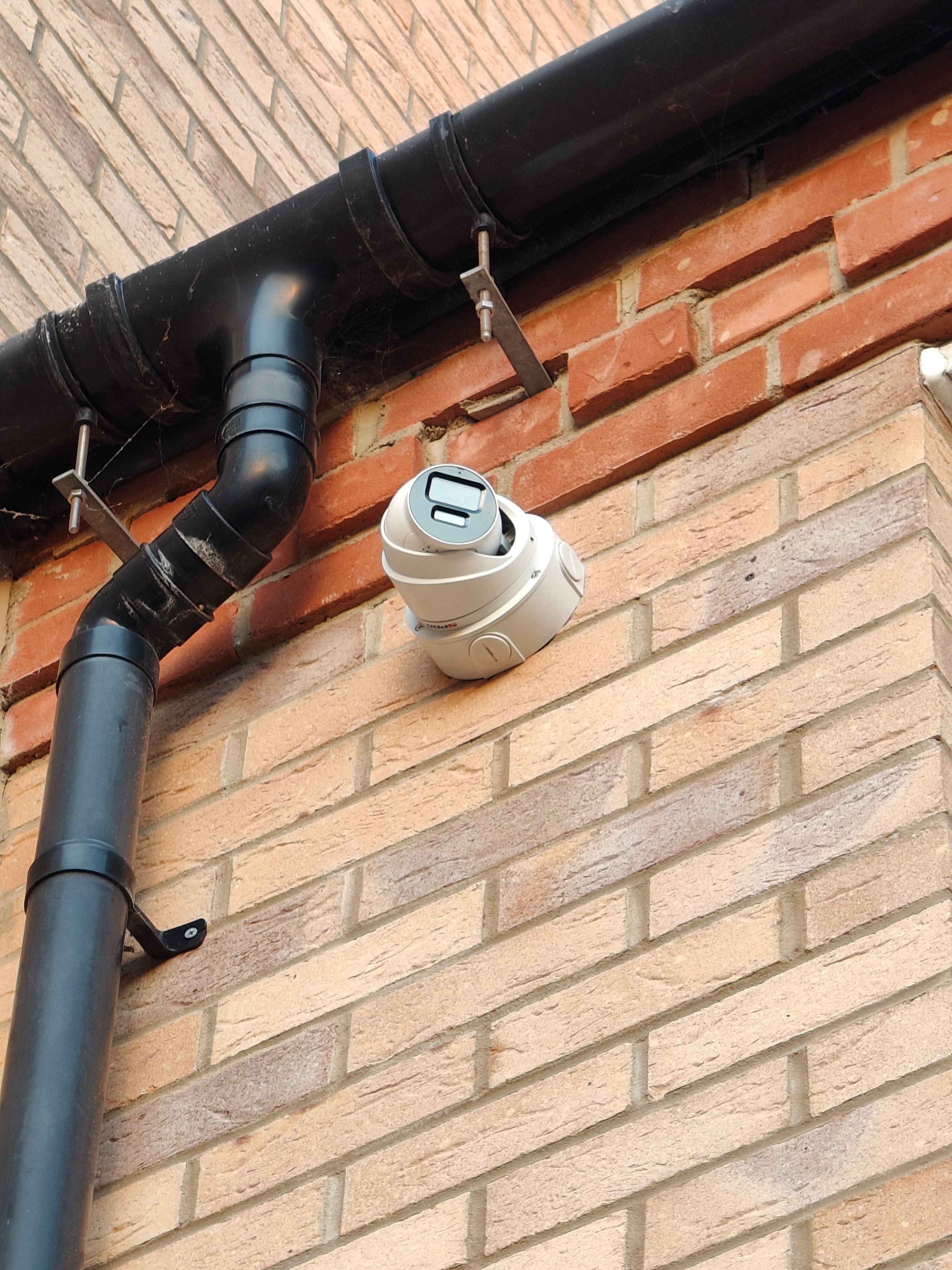 F13 Security CCTV installation