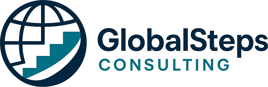 GlobalSteps Consulting Logo