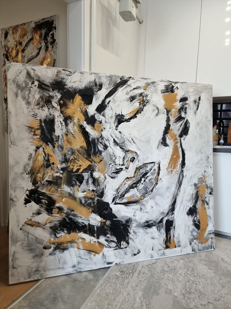 Portret japońskiej kobiety - obraz
