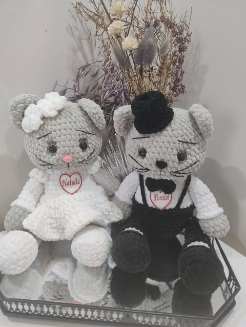 Maskotka szydełkowa