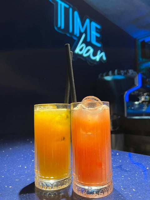 Instagram worthy atmosfera u TIME baru