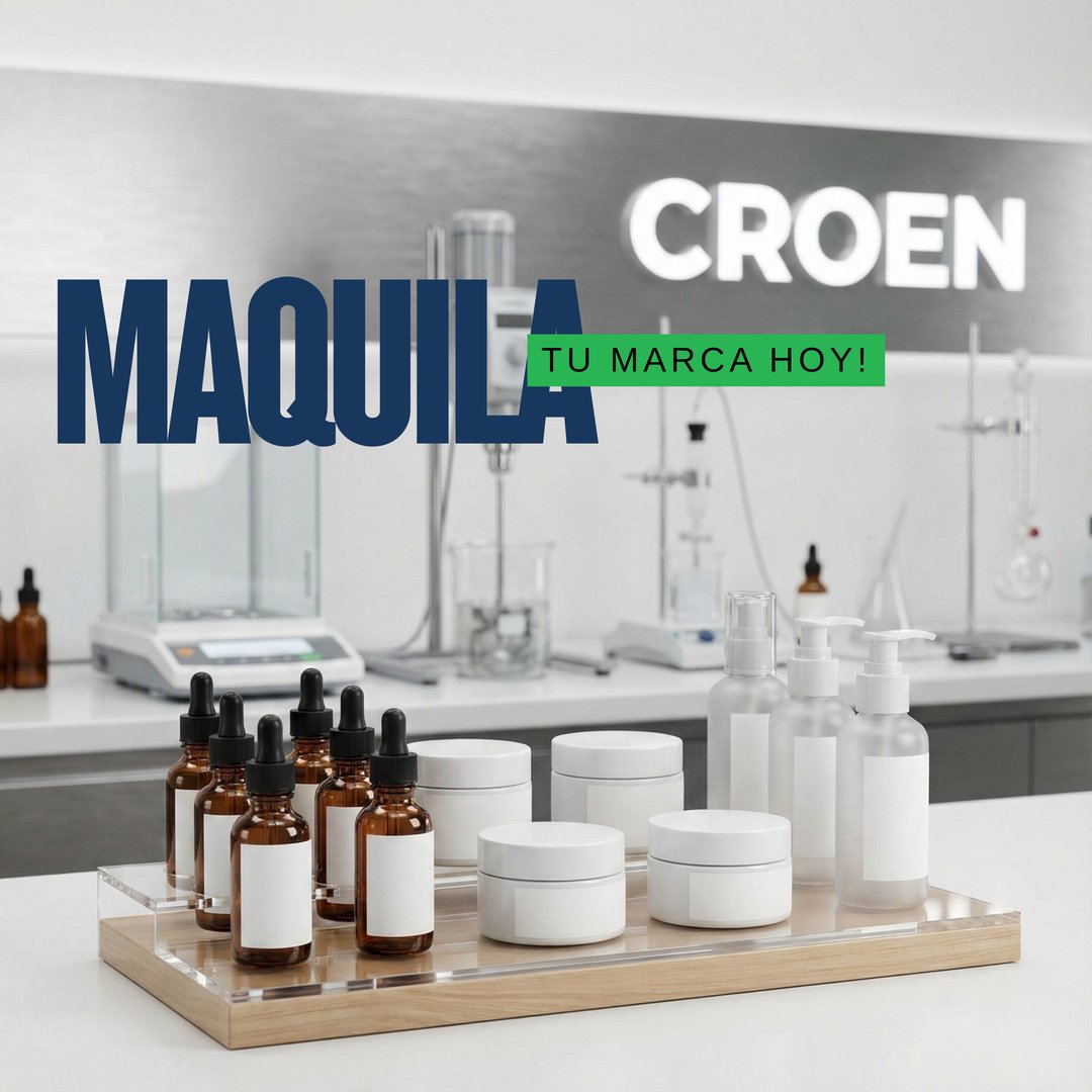 Laboratorio de maquila cosmética