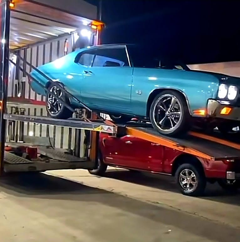 Classic vehicle shipping