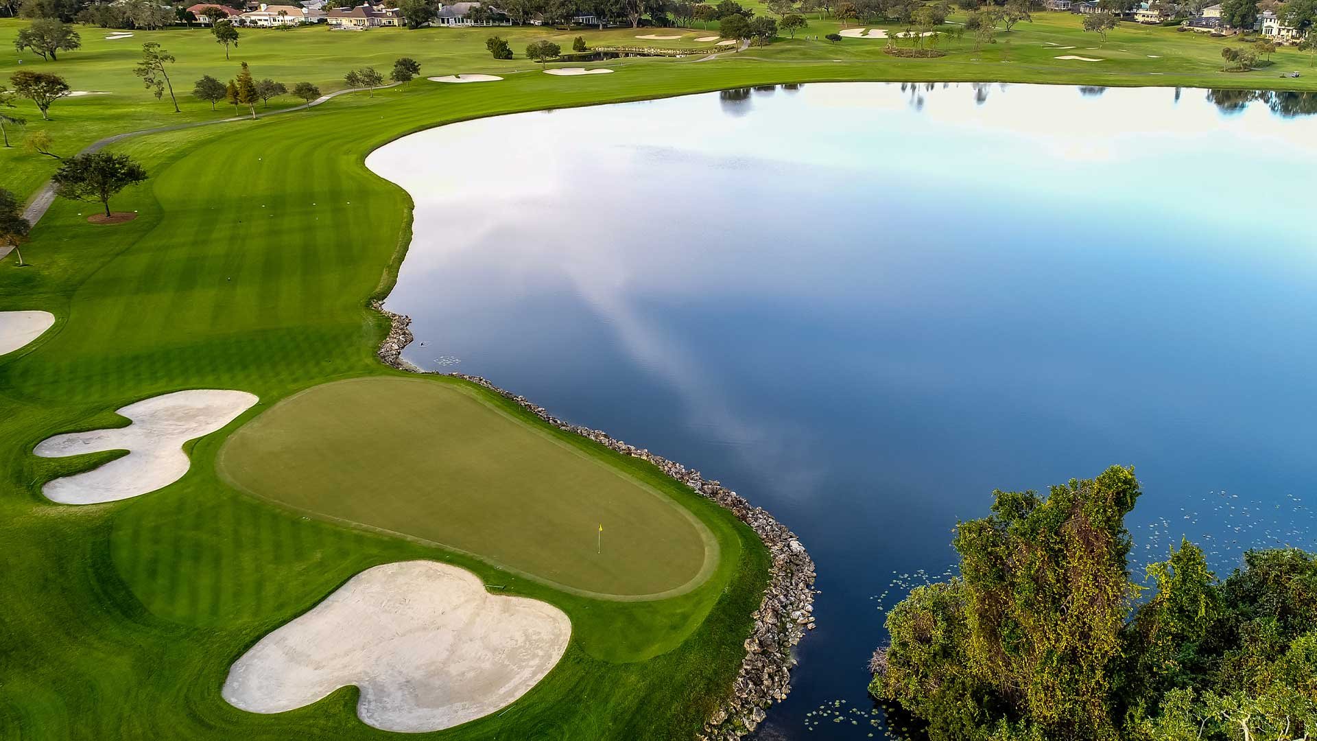 Bay Hill golf course