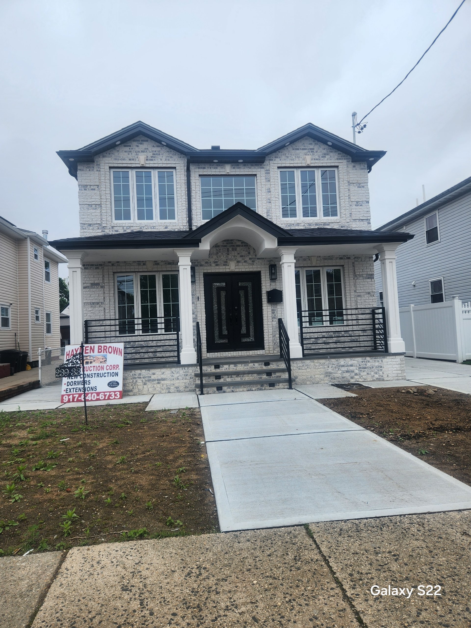 Professional construction project