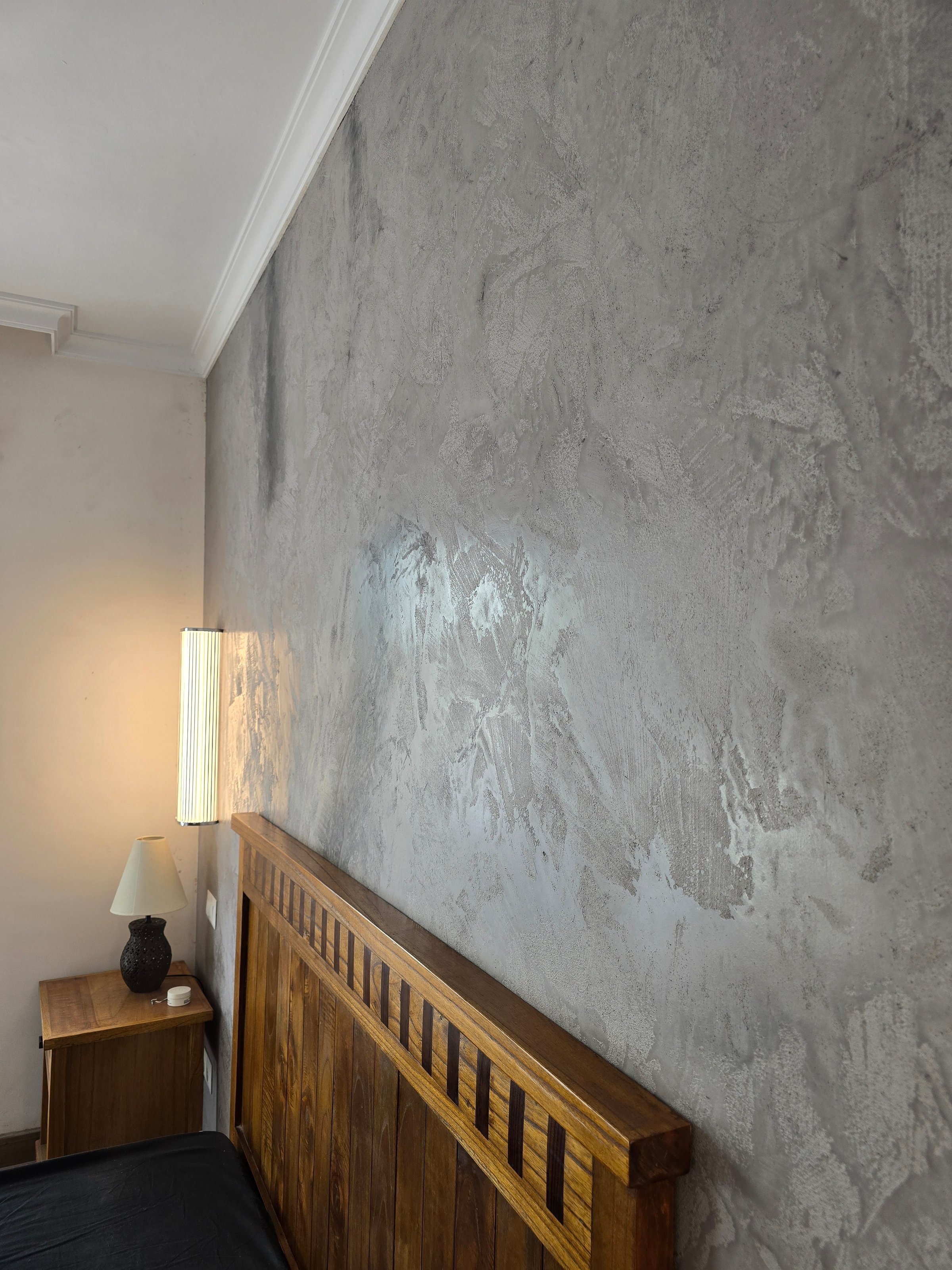 Venetian plaster project