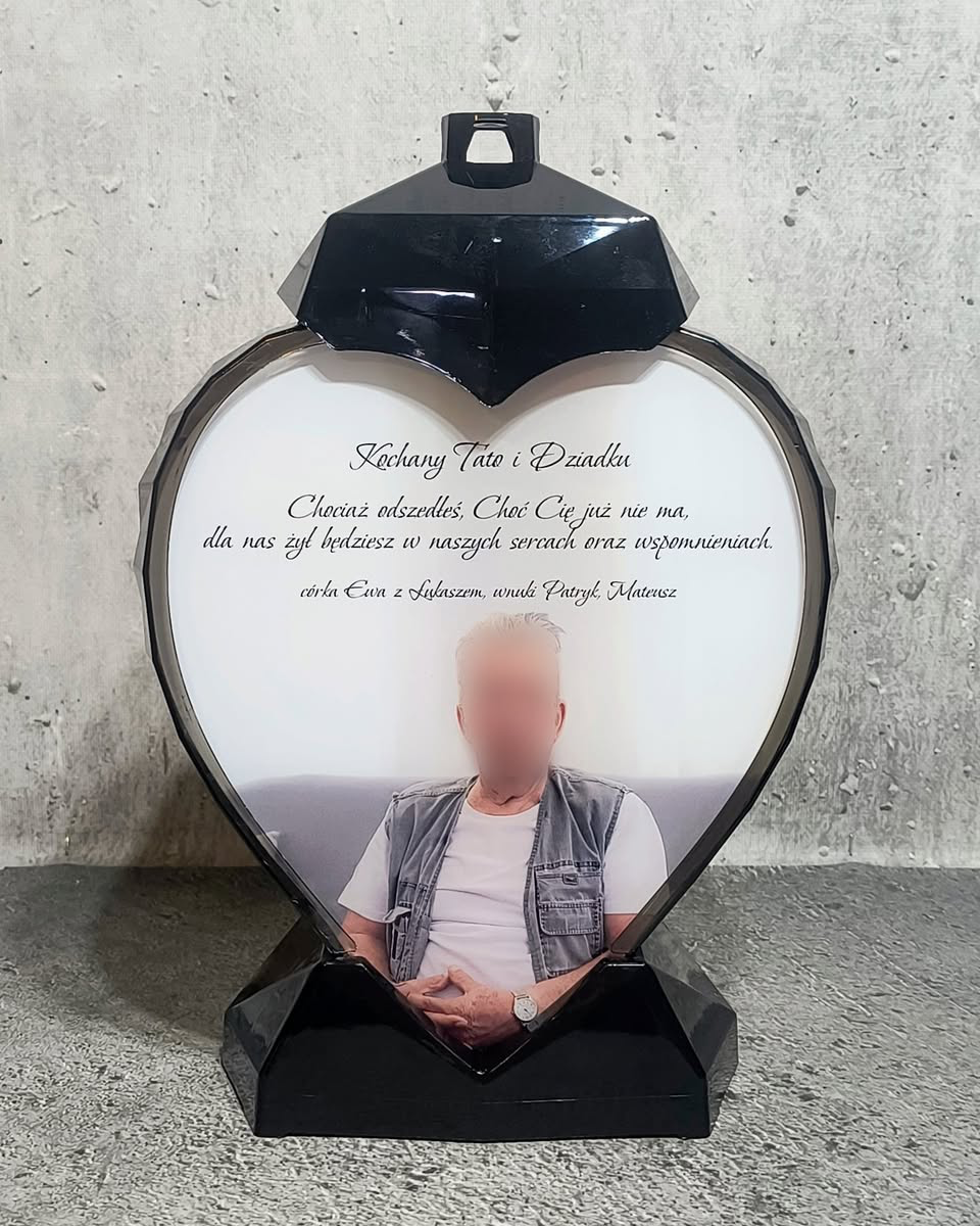 Znicz na zamówienie