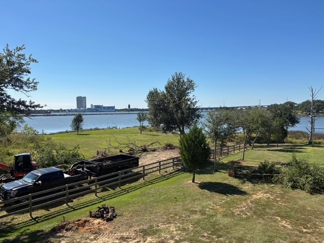 JMK Landscapes team working on the Mississippi Gulf Coast