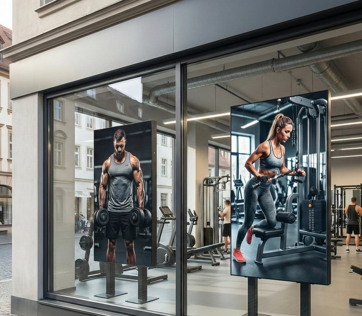 LED Display Installation 3