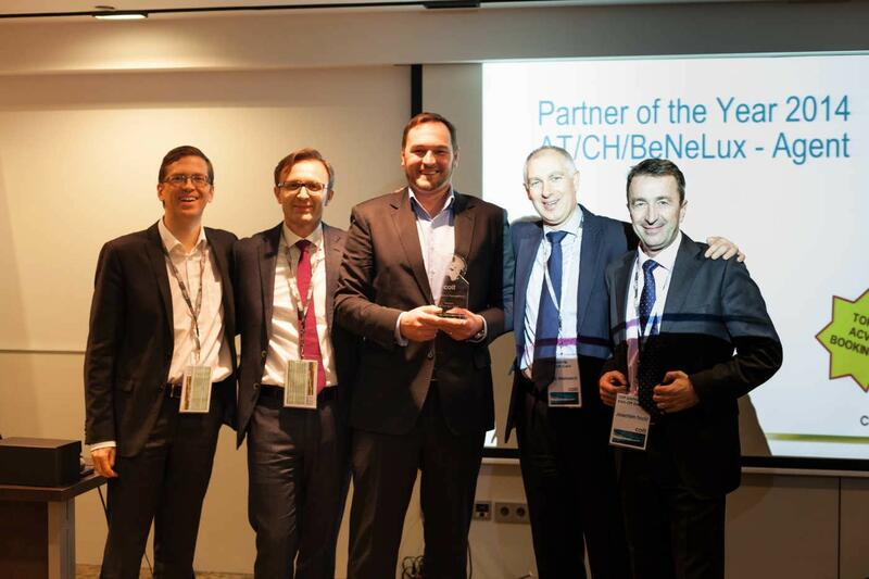 Sales & Marketing Partner of the year 2014 Award