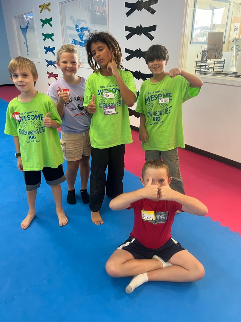 Summer camp activity