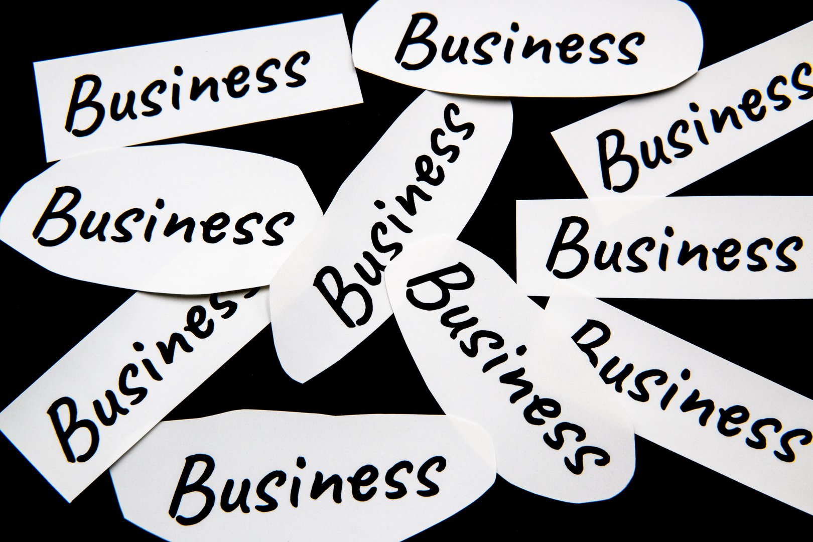 Business, enterprise and involvement in trade, production.