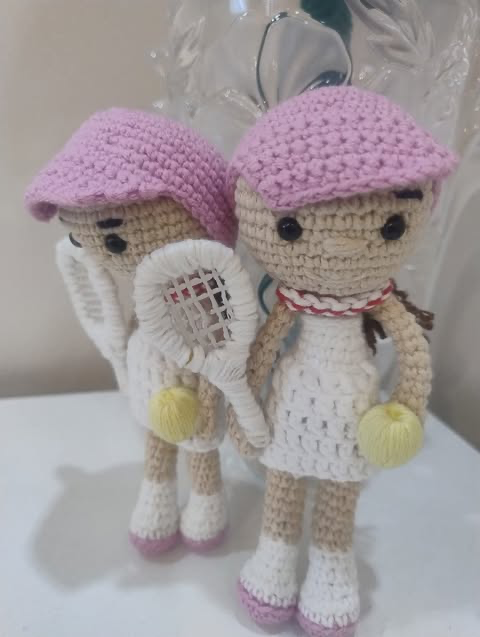 Maskotka szydełkowa