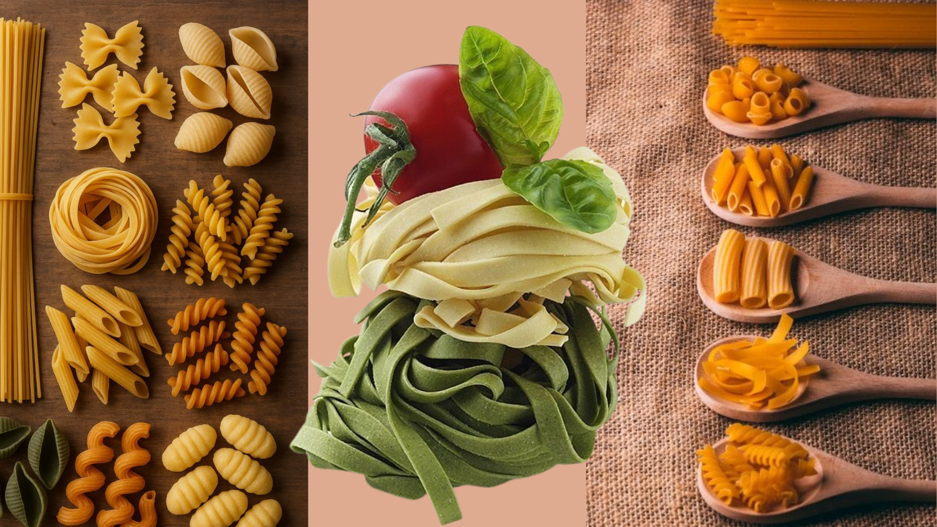 Pasta, Grains & Cereals