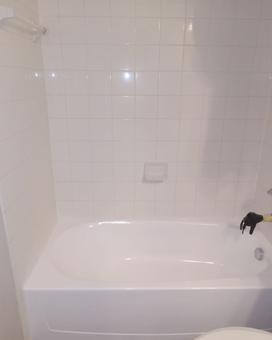 Tile refinishing project 1