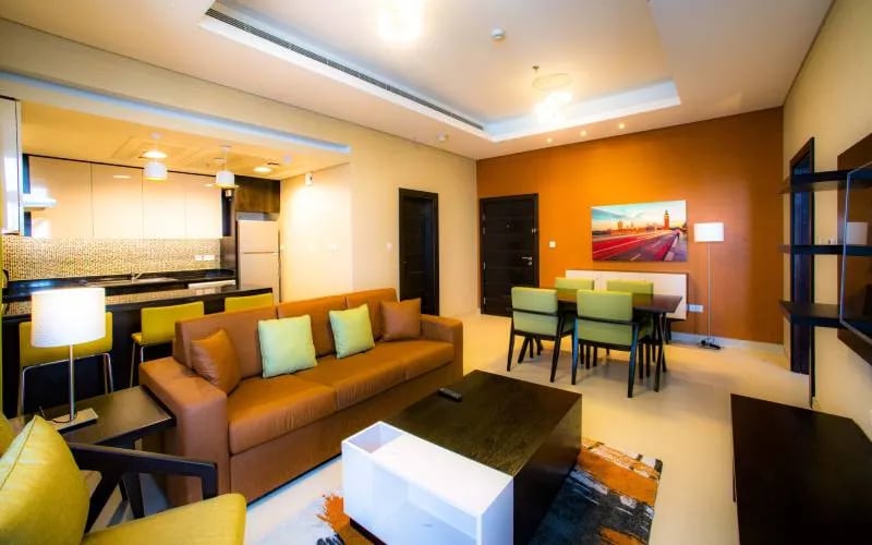 Al Jowhara residential apartments on Corniche Road Abu Dhabi