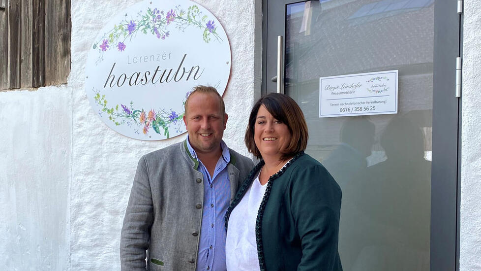 Birgit Leimhofer - Friseurmeisterin der Lorenzer Hoastubn