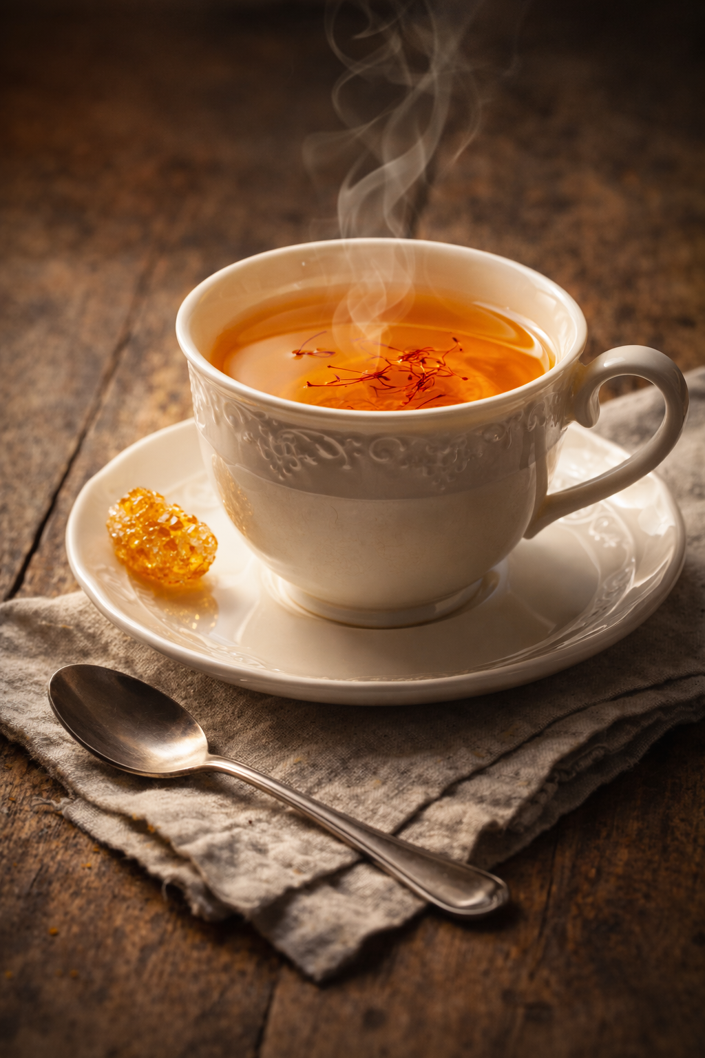 Saffron Tea