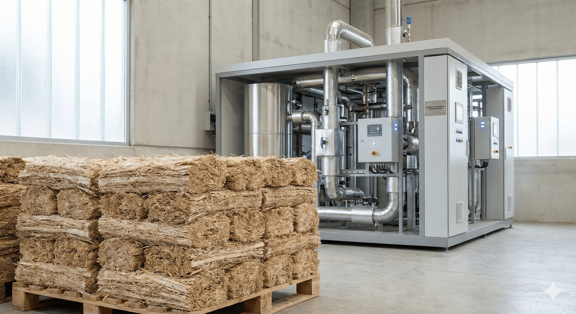 Biocombustible - Aprovechamiento del bagazo