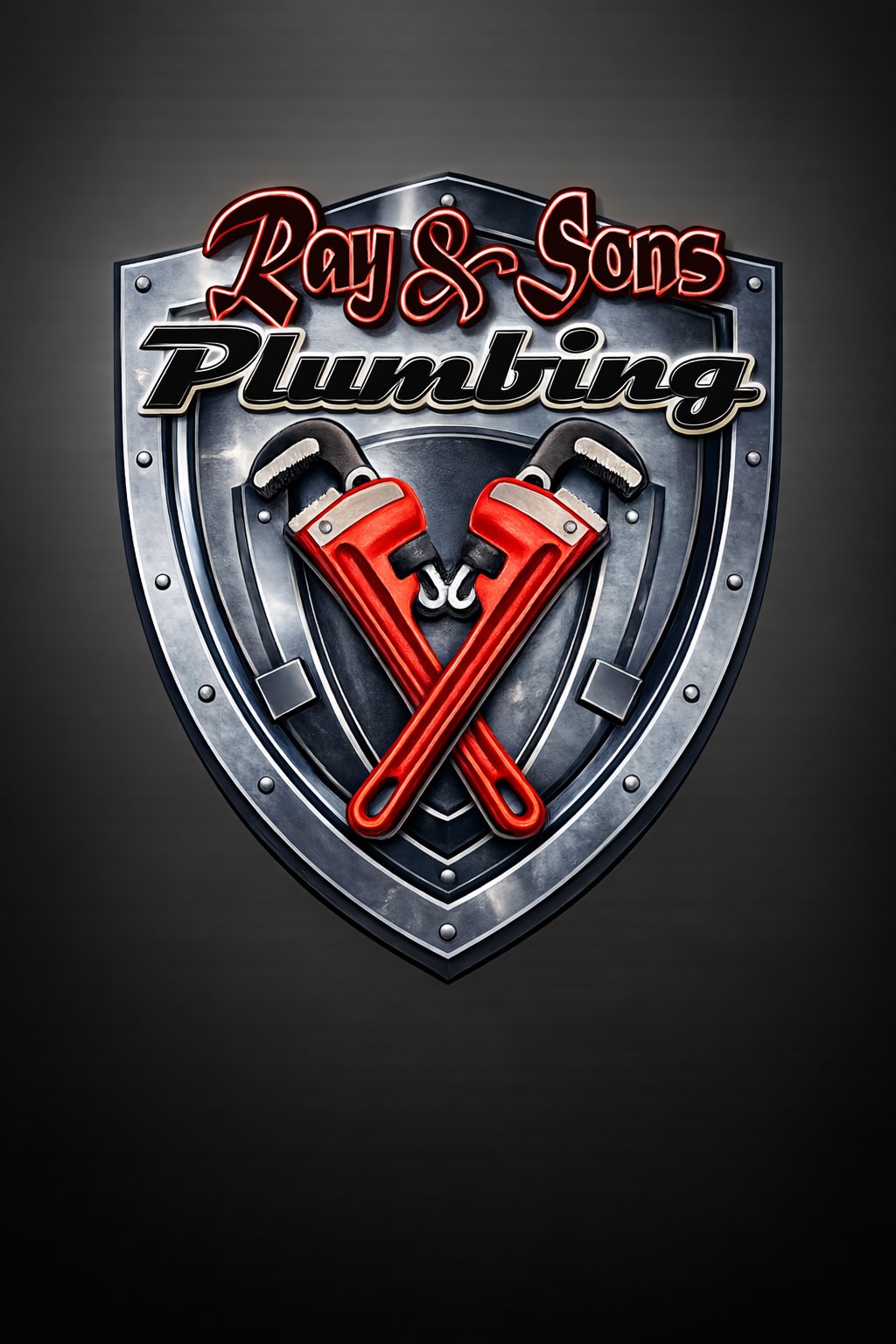 Ray & Sons Plumbing Logo