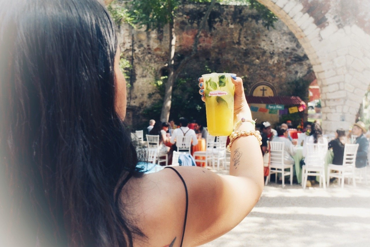 Servicio profesional de mojitos