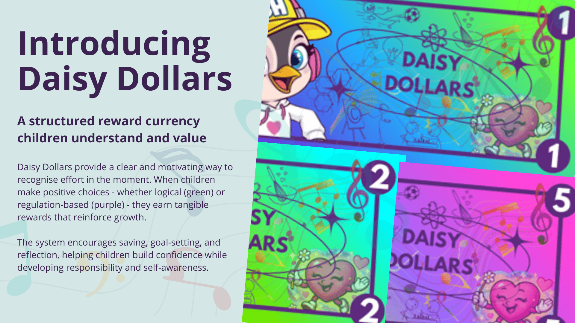 Introducing Daisy Dollars