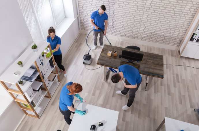 Büroreinigung