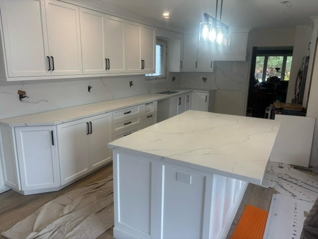 Completed renovation project