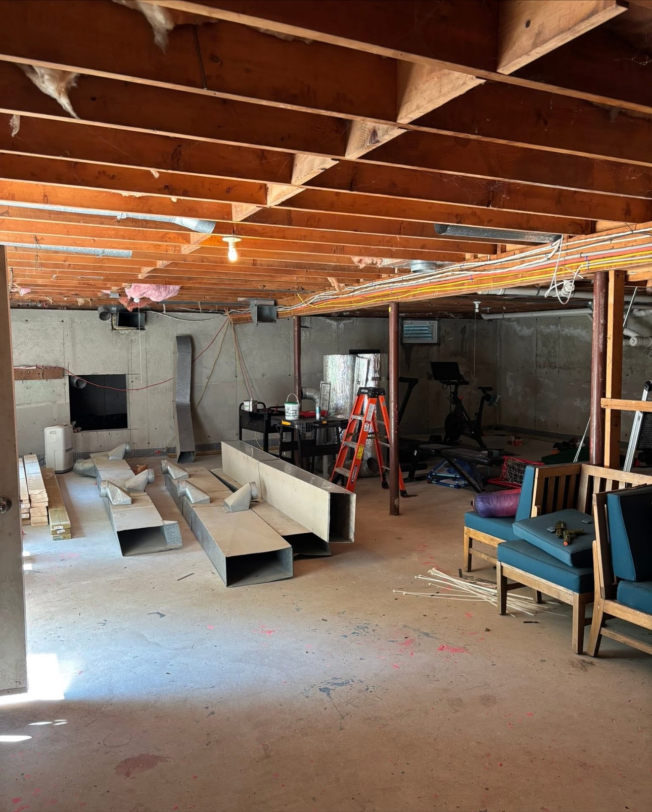 Whole house remodel transformation - Waterville Bowling Green renovation