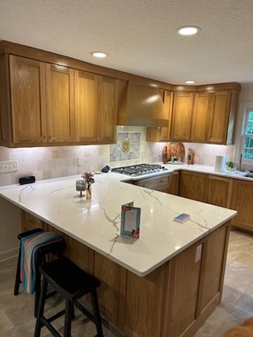 Kitchen renovation project