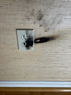 Electrical problem fixed