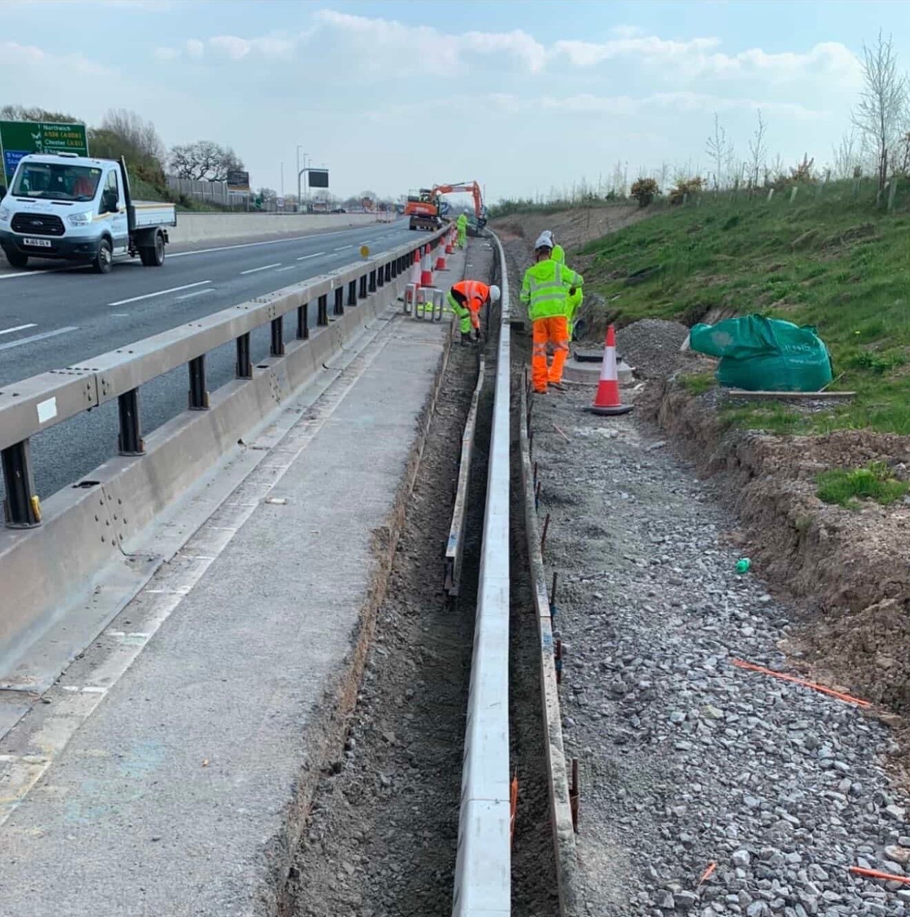 Residential driveway project