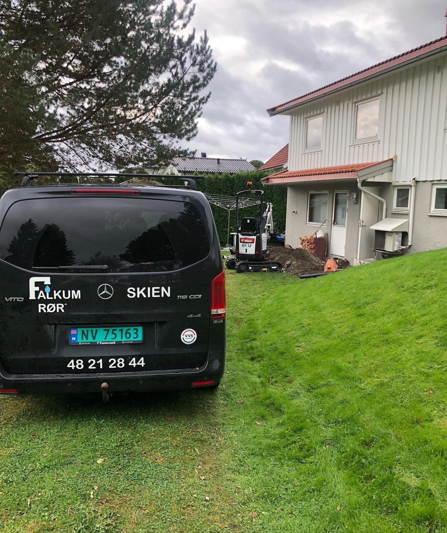 Befaring og pristilbud