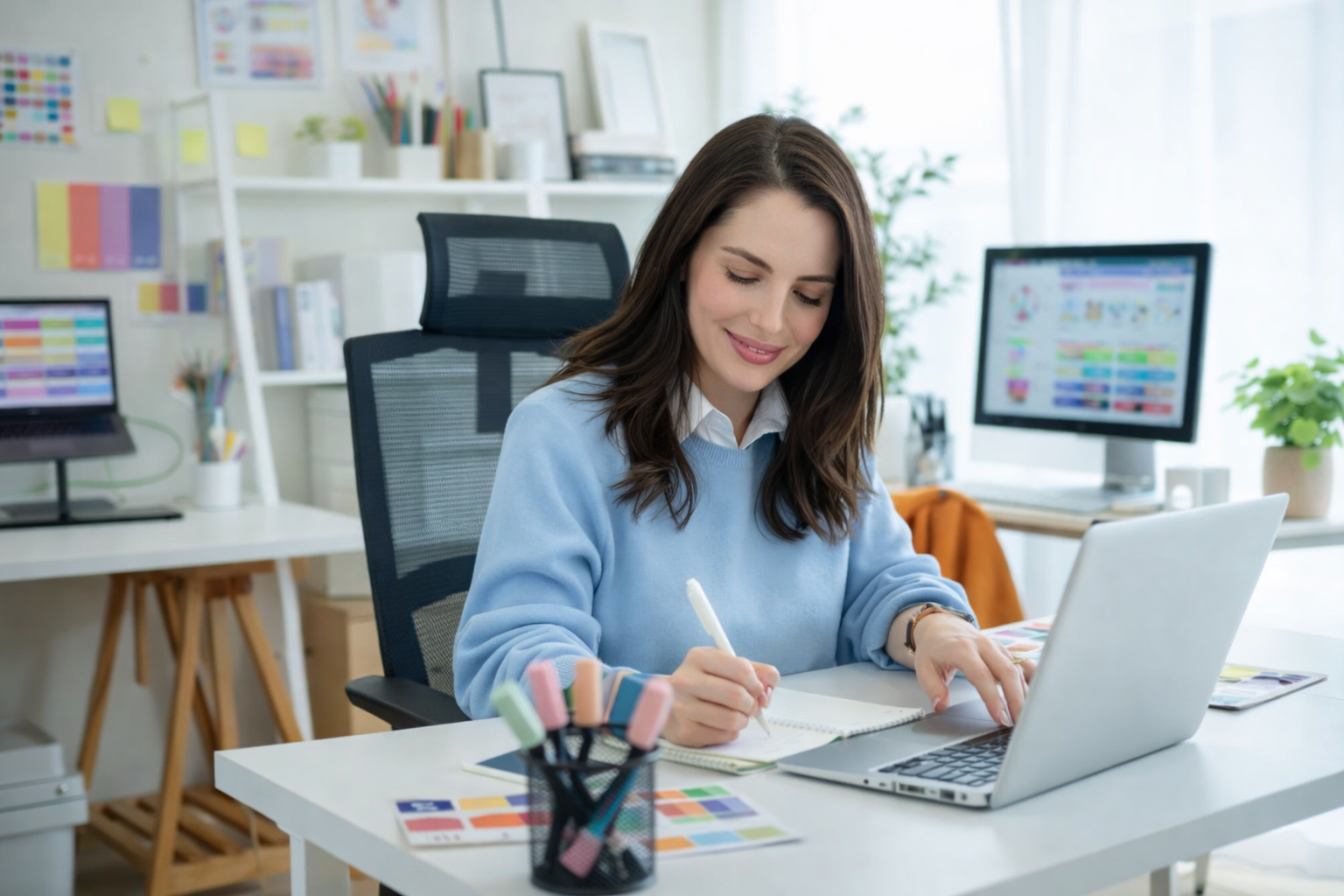 Rose Stampfli, Founder of Bright Media