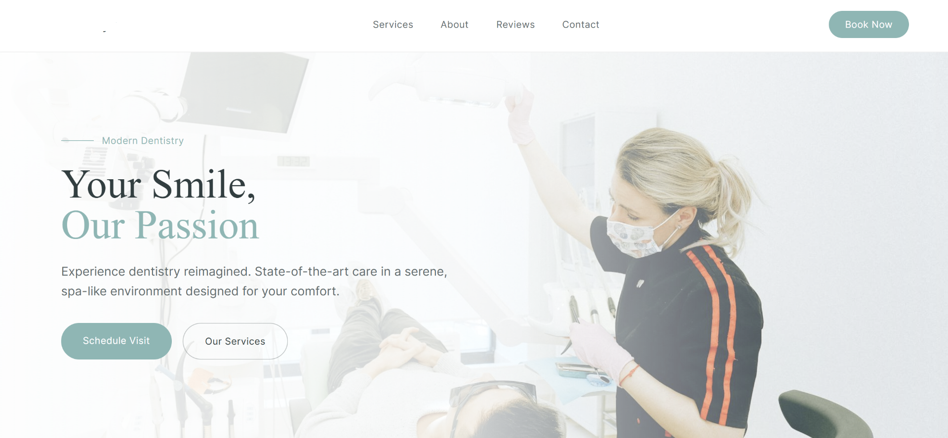 Website Design Example 5