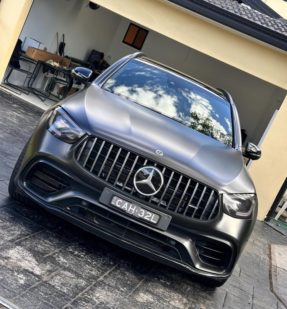 Car wrapping project