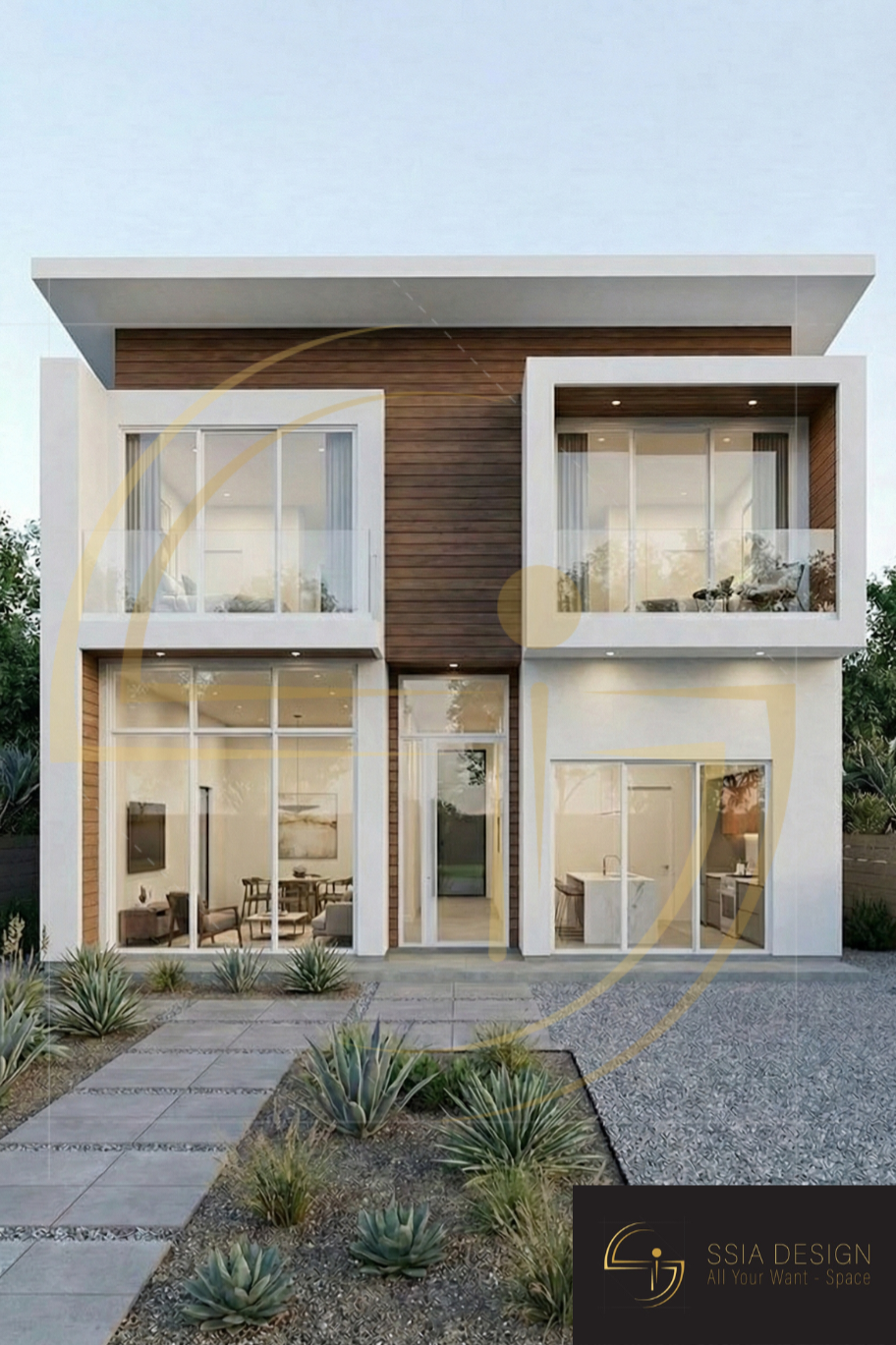 Compact Studio exterior