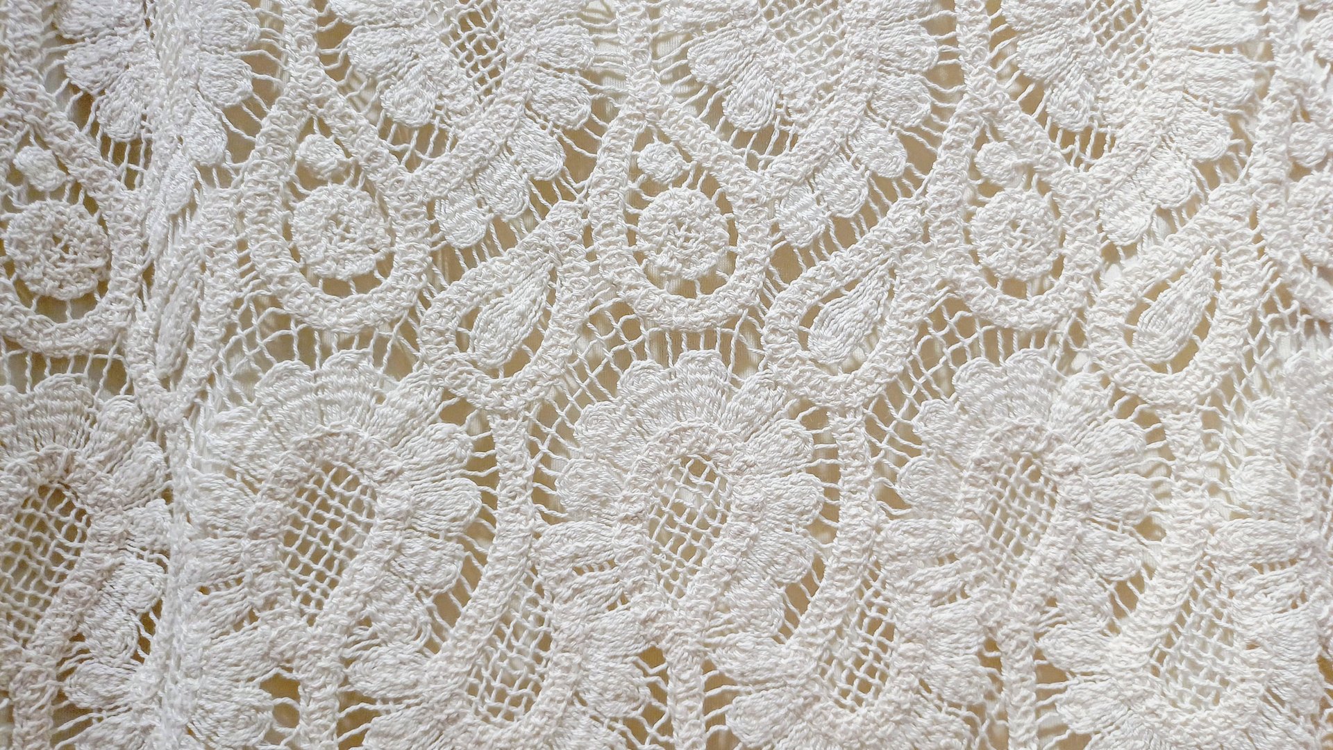 lace patterned fabric. lace backgrounds, text space.