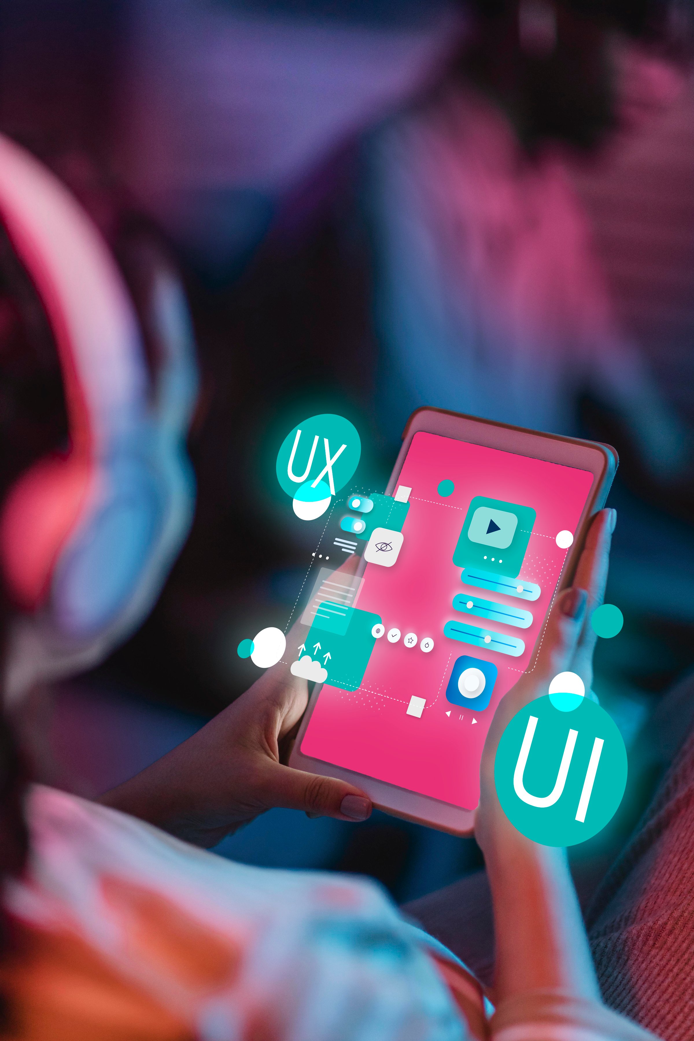 Representations of user experience interface design