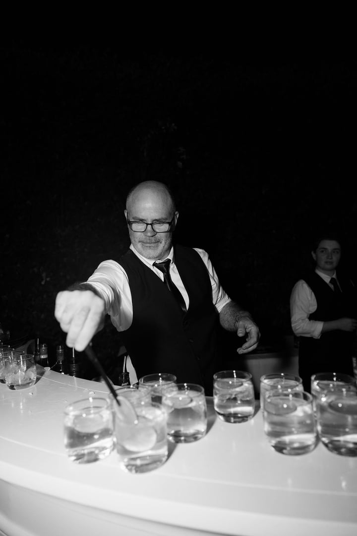 Alchemy Road Bar Services premium mobile bar setup