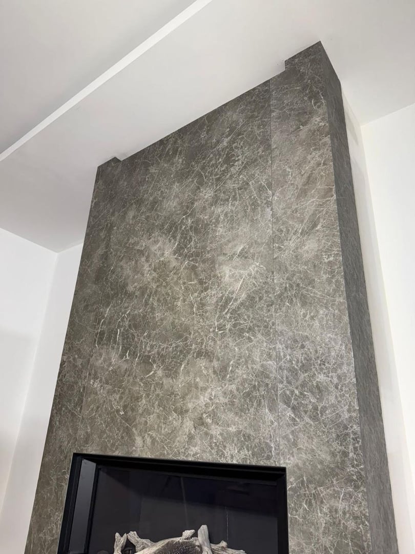 Tile Work & Luxury Showers project