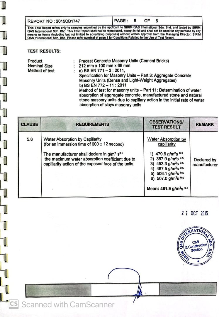 Industry Recognition Certificate