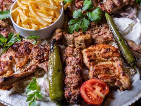 Mazar Restaurant Gericht