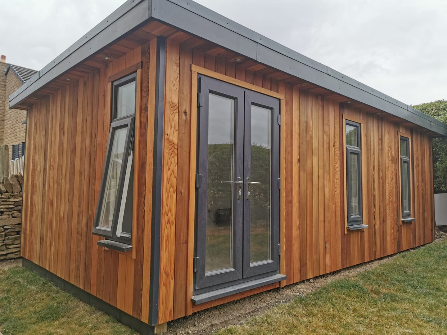 Insulated Cedar Room